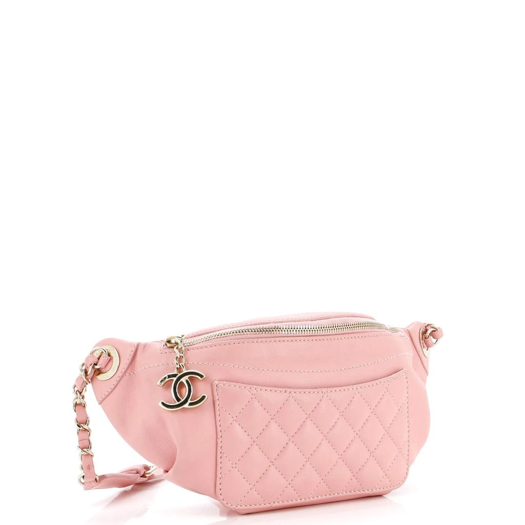 商品[二手商品] Chanel|Bi Classic Waist Bag Quilted Lambskin,价格¥21569,第3张图片详细描述