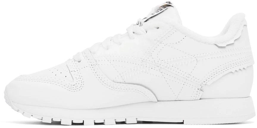 商品MAISON MARGIELA|White Reebok Classics Edition Memory Of Sneakers,价格¥1601,第3张图片详细描述