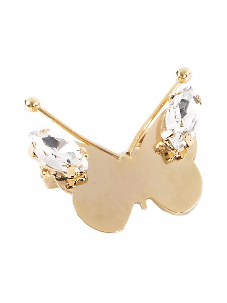 商品ROSANTICA|Melitea Goldtone Faux Crystal Butterfly Small Brooch,价格¥1018,第1张图片