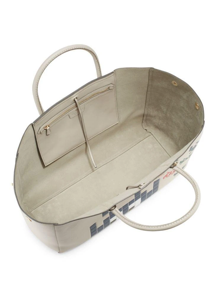 商品Anya Hindmarch|Ebury Maxi Space Invasion Tote,价格¥8649,第2张图片详细描述