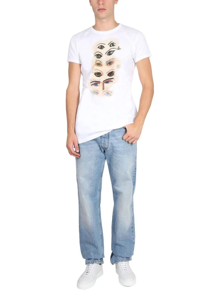商品Vivienne Westwood|T-SHIRT "EYES",价格¥1160,第3张图片详细描述