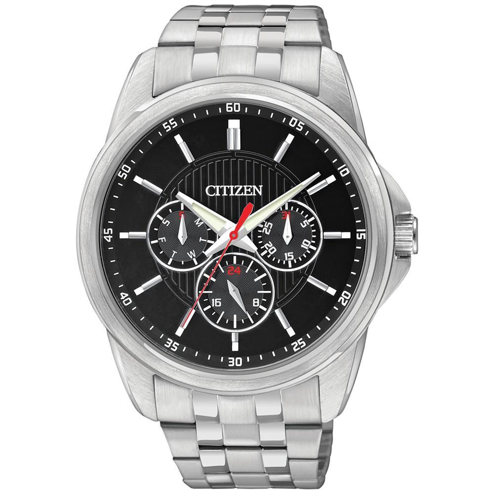 商品Citizen|Men's Stainless Steel Bracelet Watch 42mm AG8340-58E,价格¥1126,第1张图片