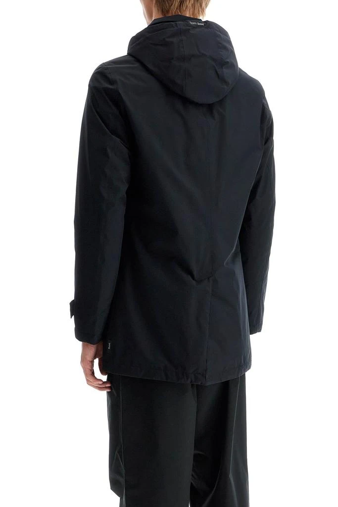 商品Herno|laminar padded carcoat in gore-tex 2l,价格¥3509,第3张图片详细描述