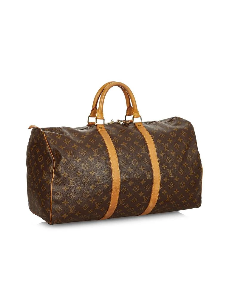 商品[二手商品] Louis Vuitton|Monogram Keepall 50 Duffel Bag,价格¥13345,第3张图片详细描述