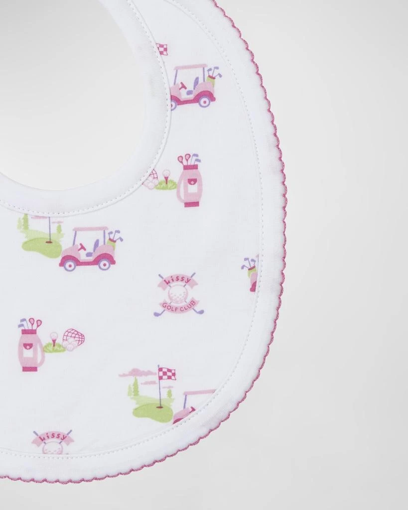 商品Kissy Kissy|Girl's Golf Club Bib and Blanket Set,价格¥441,第5张图片详细描述