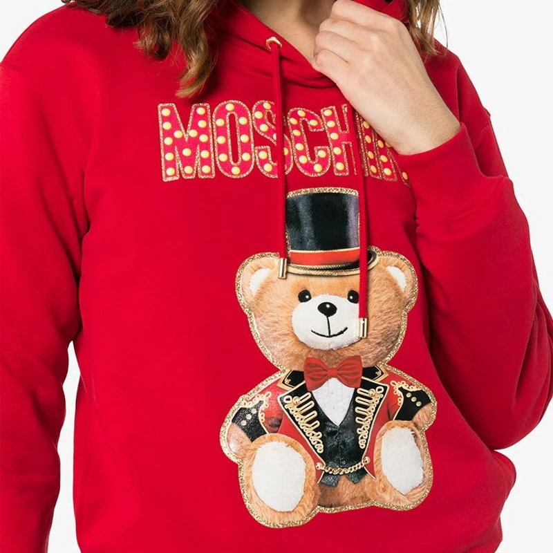 Moschino 莫斯奇诺 女士卫衣 EV1704-0527-2115 商品