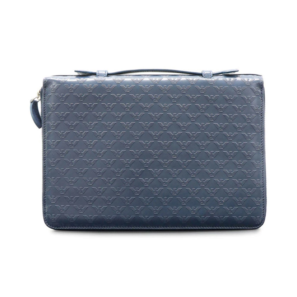 EMPORIO ARMANI 灰色男士手拿包 Y4R015-YC043-80482 商品