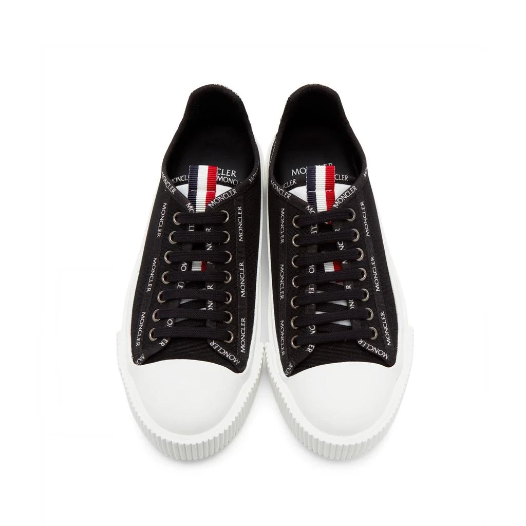商品Moncler|Moncler Canvas Glissiere Sneakers,价格¥3018,第4张图片详细描述