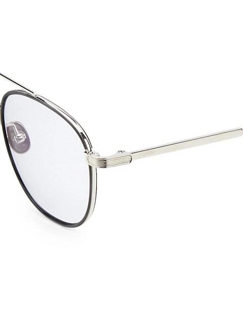 商品Cartier|53MM Round Sunglasses,价格¥8618,第3张图片详细描述