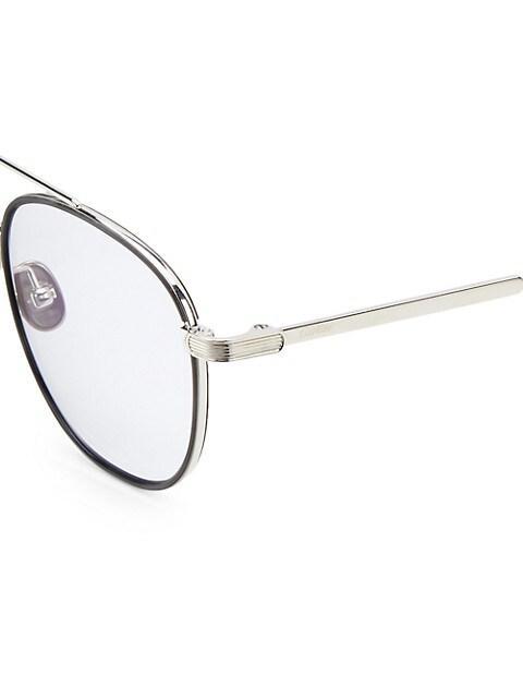 商品Cartier|53MM Round Sunglasses,价格¥8071,第5张图片详细描述
