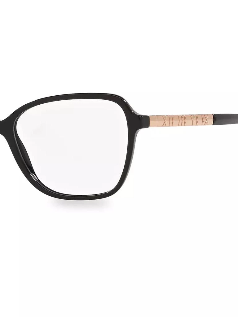 商品Tiffany & Co.|54MM Pillow Optical Eyeglasses,价格¥2678,第3张图片详细描述