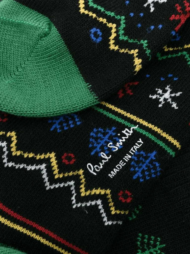 商品Paul Smith|PAUL SMITH embroidered knitted socks,价格¥251,第2张图片详细描述
