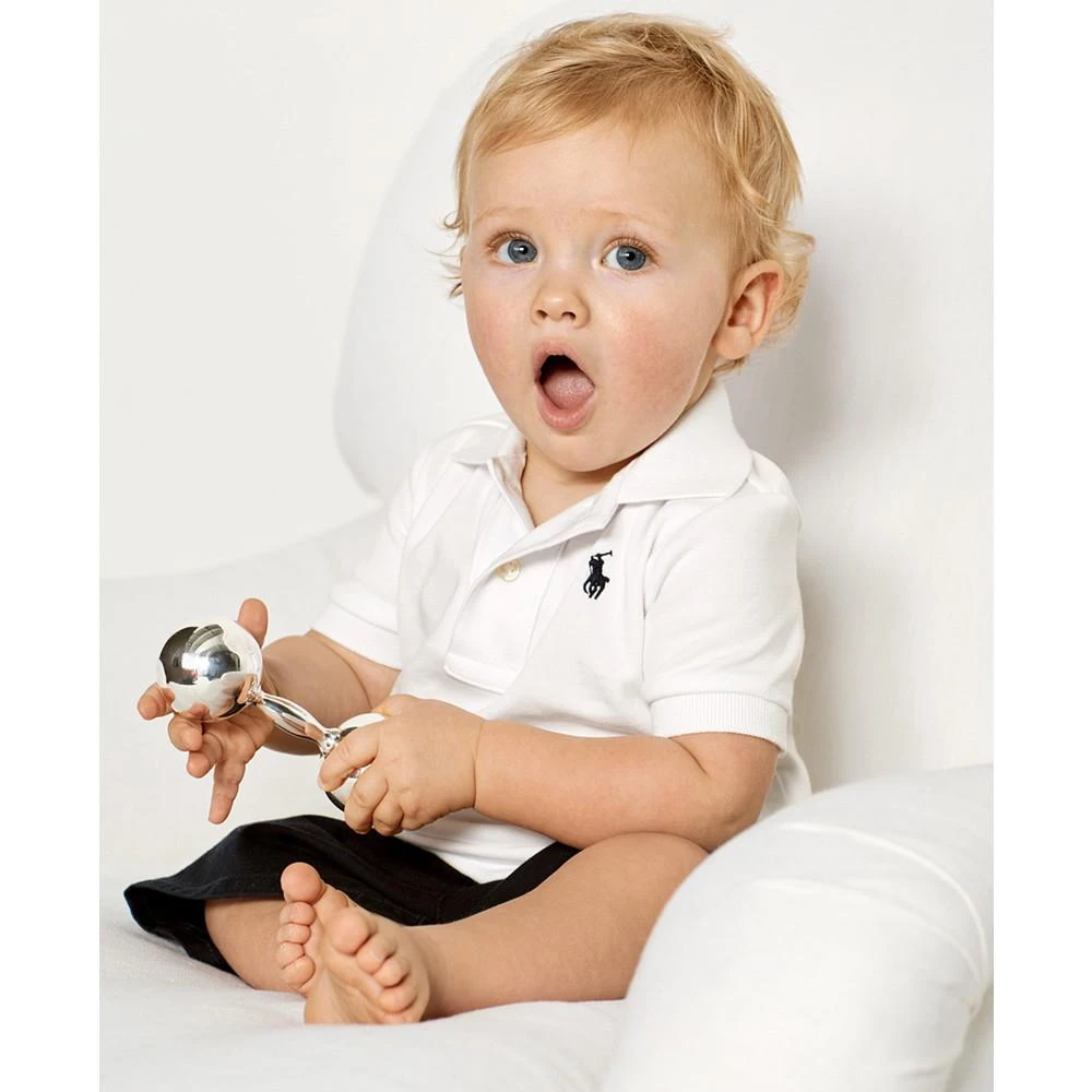 商品Ralph Lauren|男婴纯棉polo衫,价格¥263,第1张图片