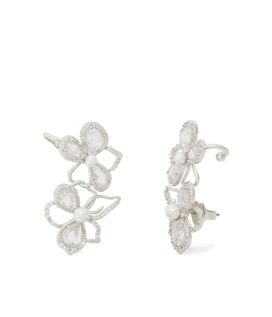 商品Kate Spade|Precious Bloom Ear Pins,价格¥1111,第1张图片