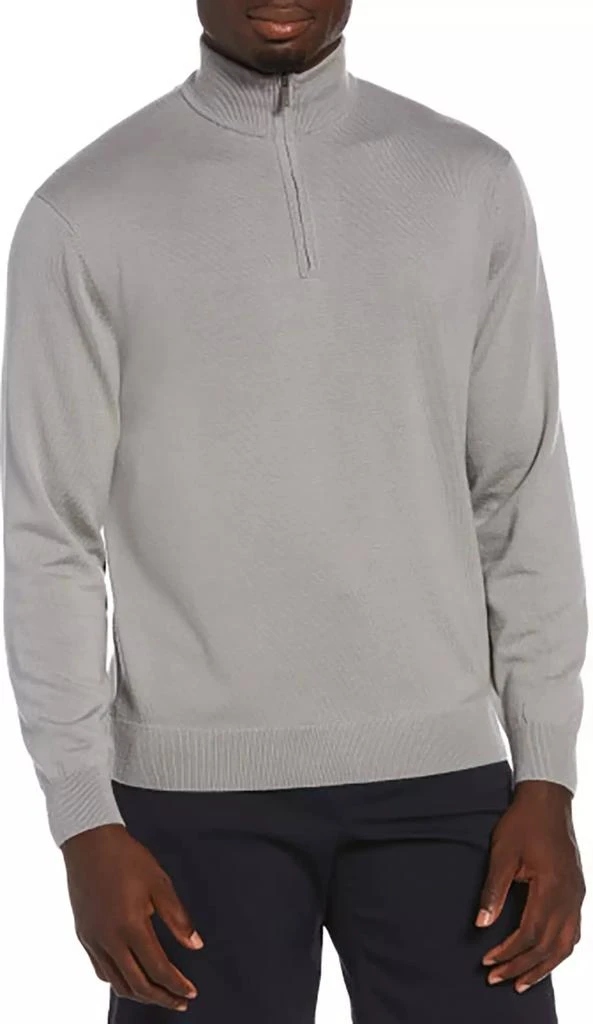 商品Callaway|Callaway Men's Thermal Merino 1/4 Zip Golf Pullover,价格¥992,第1张图片