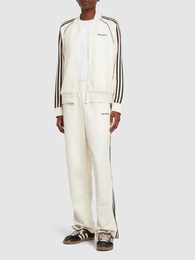 商品Adidas|Wales Bonner Cotton Blend Track Jacket,价格¥1598,第1张图片详细描述