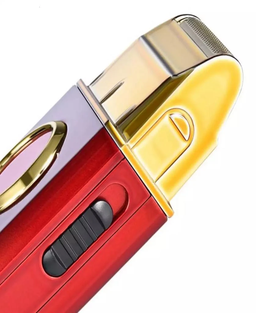 商品StyleCraft Professional|Uno Travel Sized Single USB Rechargeable Mens Foil Shaver with Cap- Red,价格¥420,第4张图片详细描述