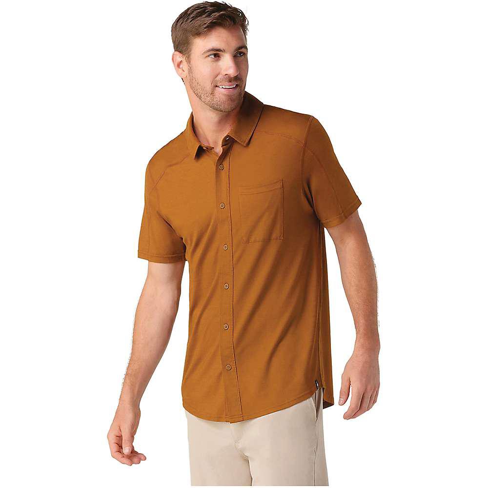 Smartwool Men's Button Down SS Shirt商品第6张图片规格展示