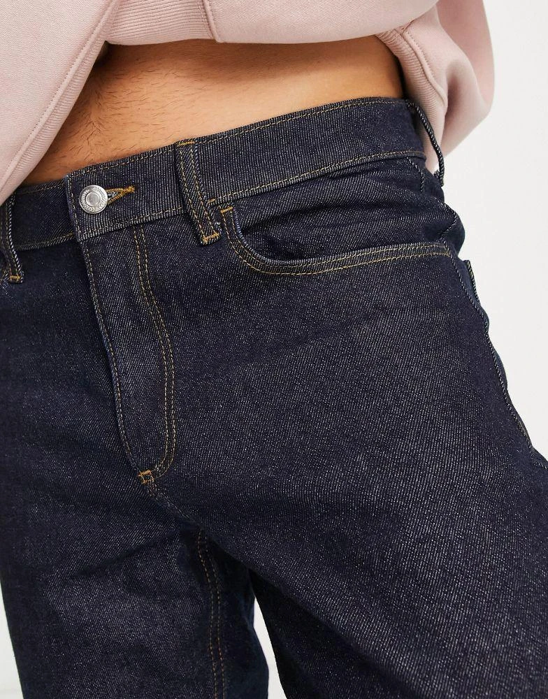 商品ASOS|ASOS DESIGN slim jeans in dark wash blue,价格¥198,第3张图片详细描述