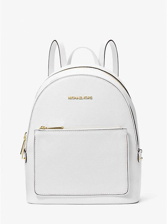 商品Michael Kors|Adina Medium Pebbled Leather Backpack,价格¥1035,第1张图片