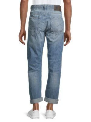 商品G-Star|Straight Tapered-Fit Jeans,价格¥402,第2张图片详细描述