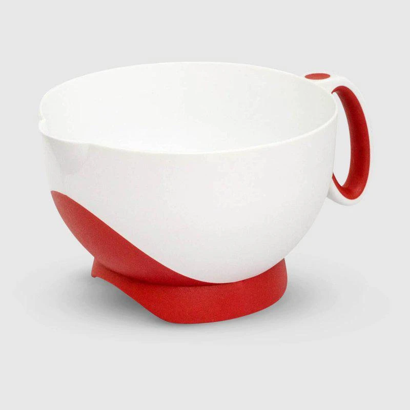 商品Cuisipro|Cuisipro Red Deluxe Batter Bowl,价格¥265,第1张图片