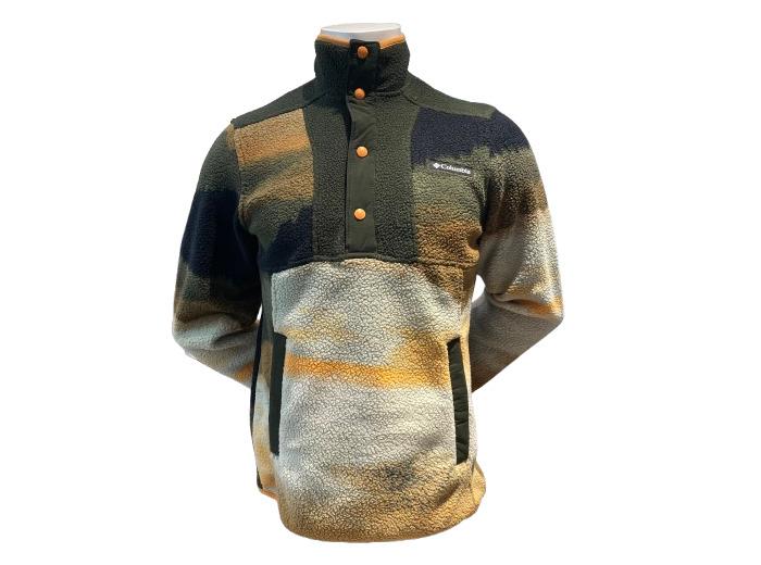 SUNSET CANYON FS PRINTED HALF SNAP Vert – On Sale Now with Up to