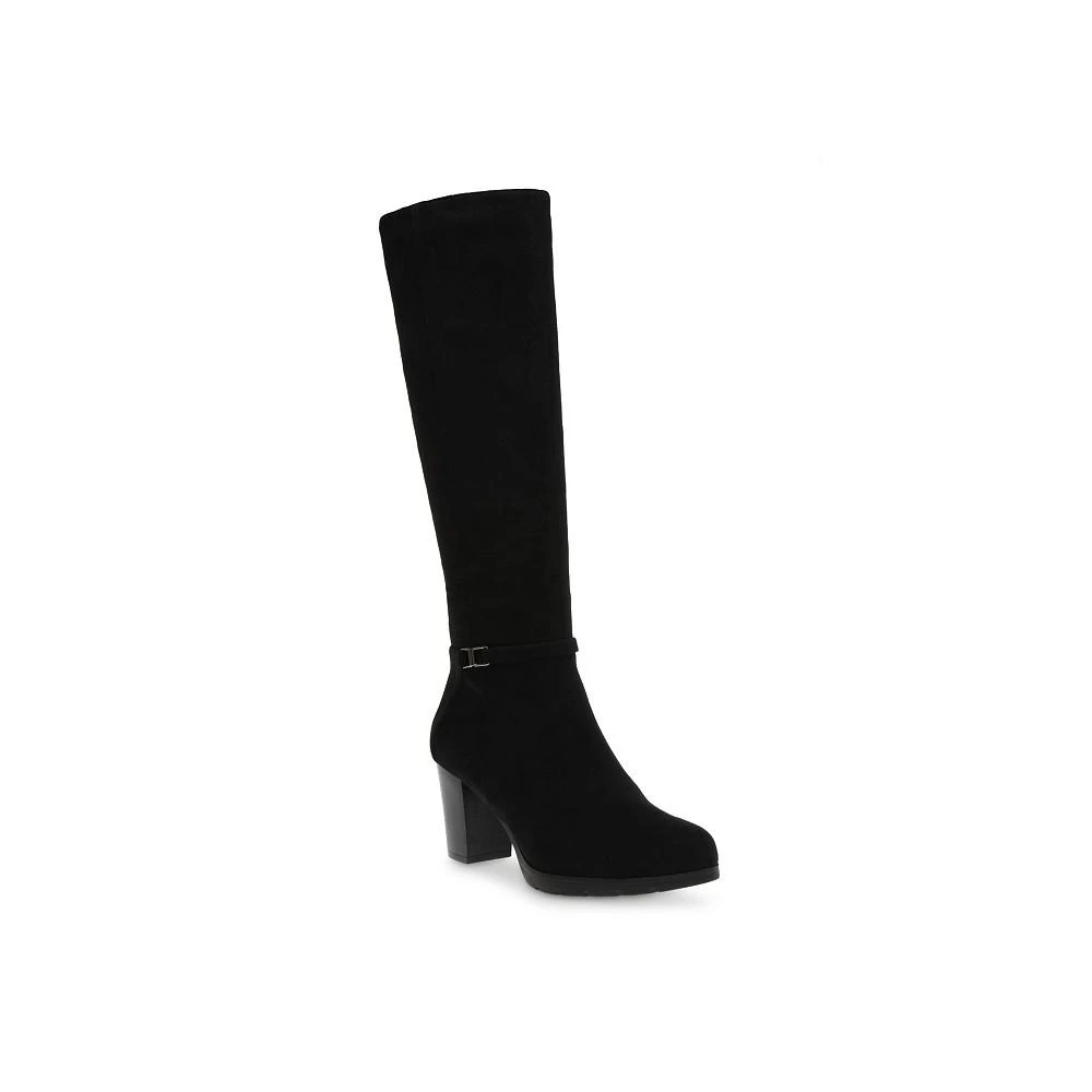 商品Anne Klein|Women's Reachup Round Toe Knee High Boots,价格¥1094,第1张图片