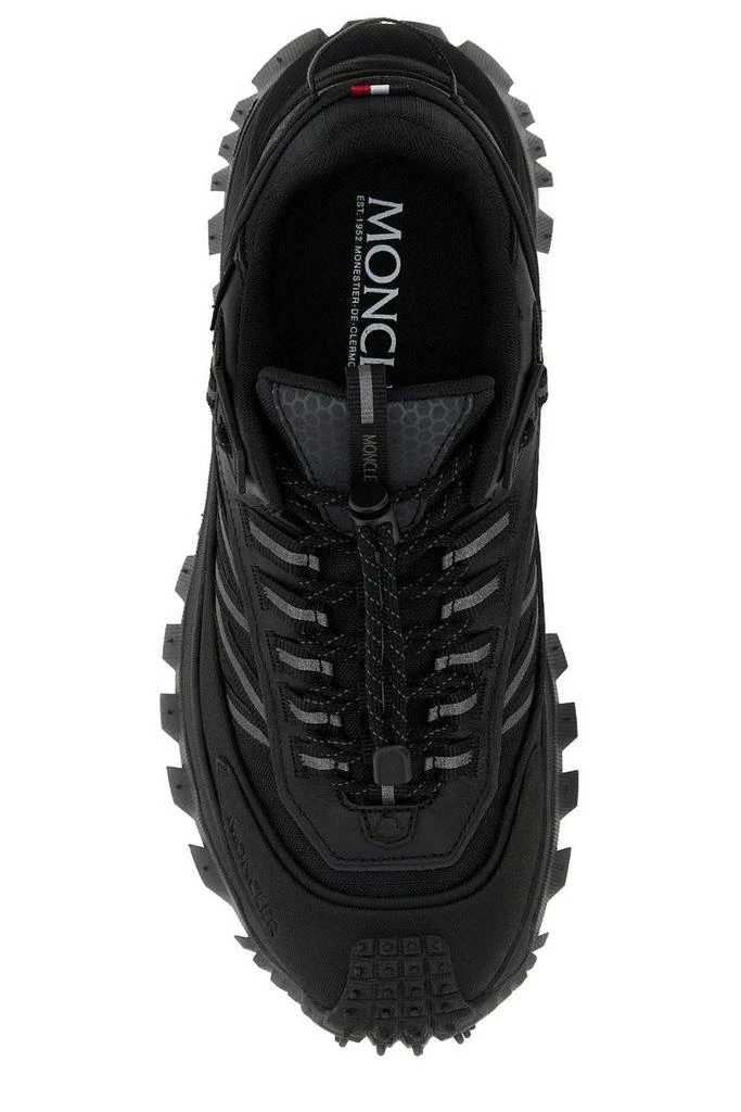 商品Moncler|Moncler Round Toe Lace-Up Sneakers,价格¥3655,第3张图片详细描述