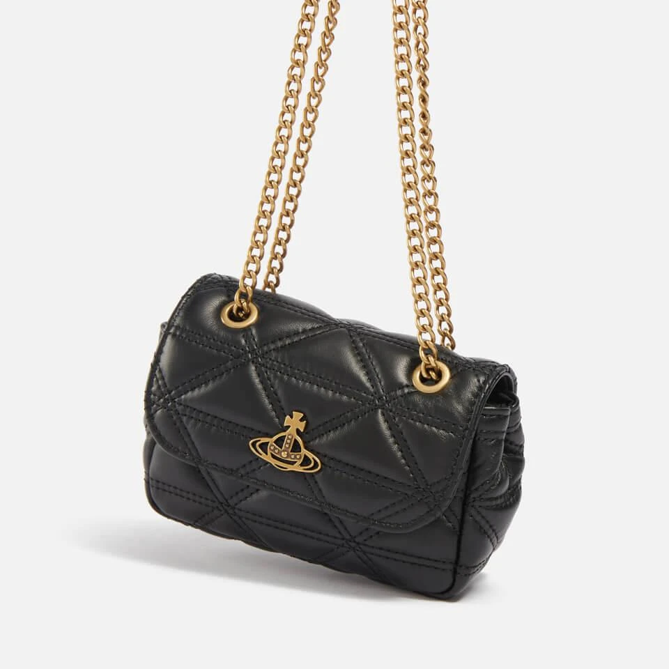 商品Vivienne Westwood|Vivienne Westwood Harlequin Nappa Mini Bag,价格¥2103,第4张图片详细描述