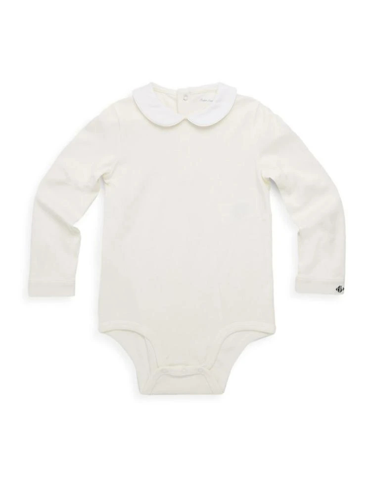 商品Ralph Lauren|Baby's Two-Piece Overall Plaid Set,价格¥419,第3张图片详细描述
