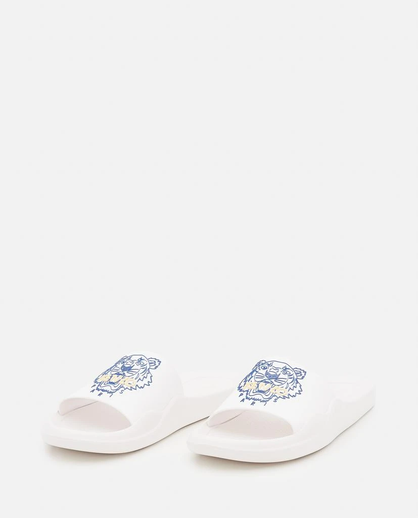 商品Kenzo|RUBBER TIGER POOL SLIDES,价格¥855,第2张图片详细描述