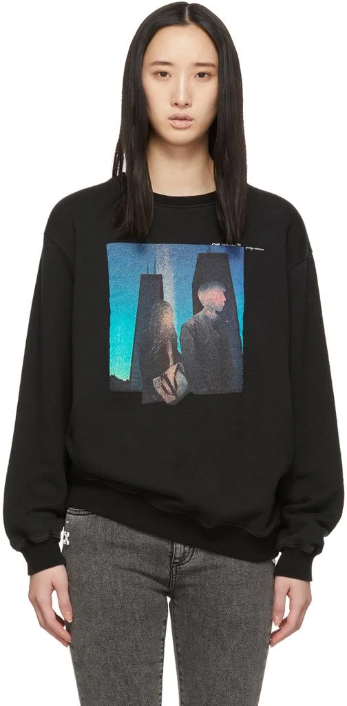 商品Off-White|Black Couples 卫衣,价格¥1421,第1张图片