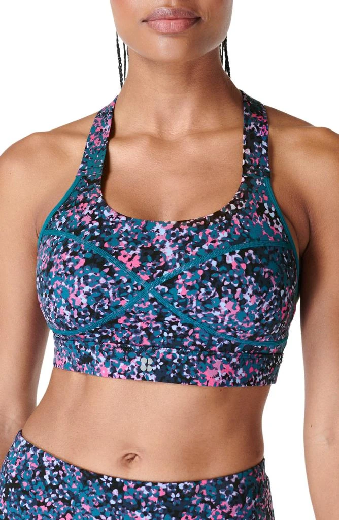 商品SWEATY BETTY|Power Medium Impact Sports Bra,价格¥307,第1张图片详细描述