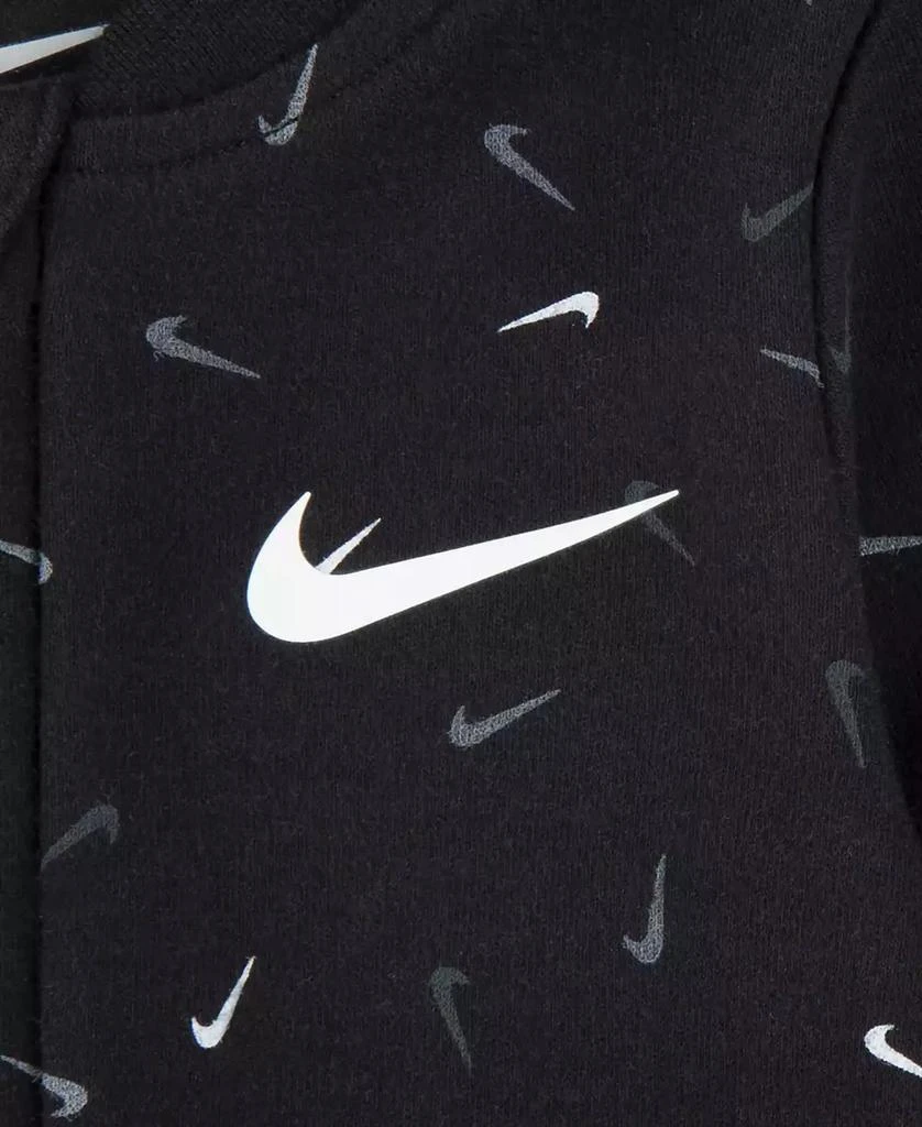 商品NIKE|Baby Girls Swoosh Logo Footed Coverall,价格¥113,第3张图片详细描述