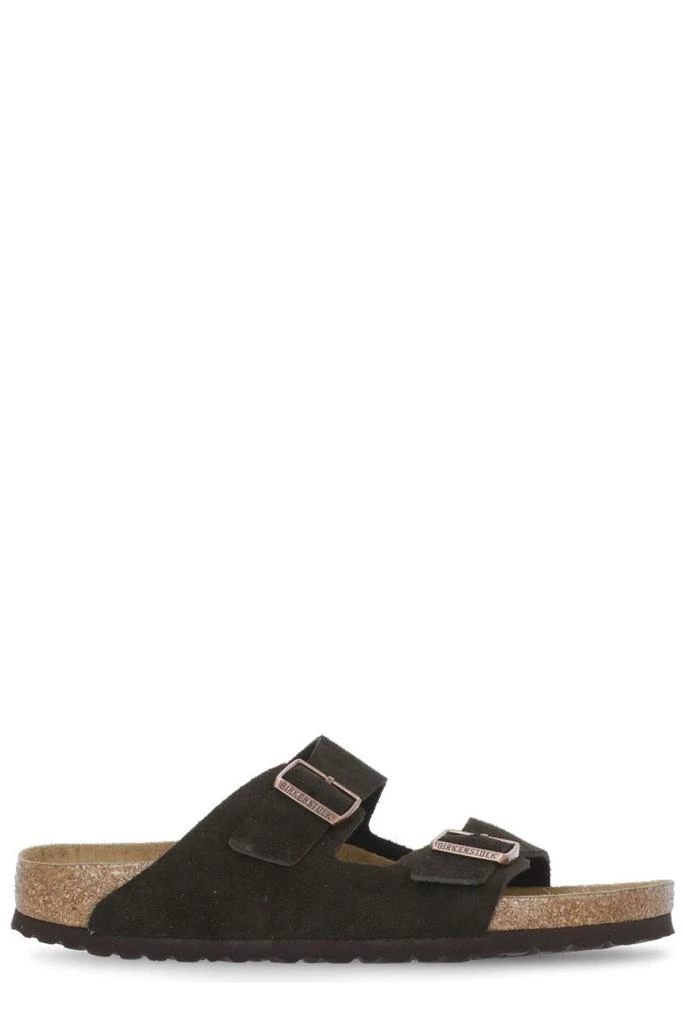 商品Birkenstock|Birkenstock Double Soft Footbed Sandals,价格¥735,第1张图片