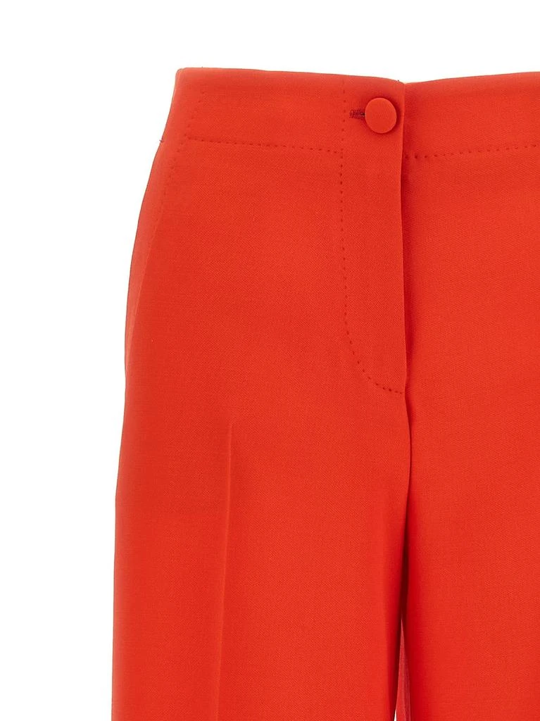 商品Brioni|Brioni Pleat Wide-Leg Pants,价格¥16427,第3张图片详细描述