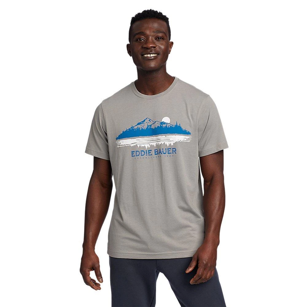 商品Eddie Bauer|EB Reflections Graphic T-Shirt,价格¥190,第4张图片详细描述