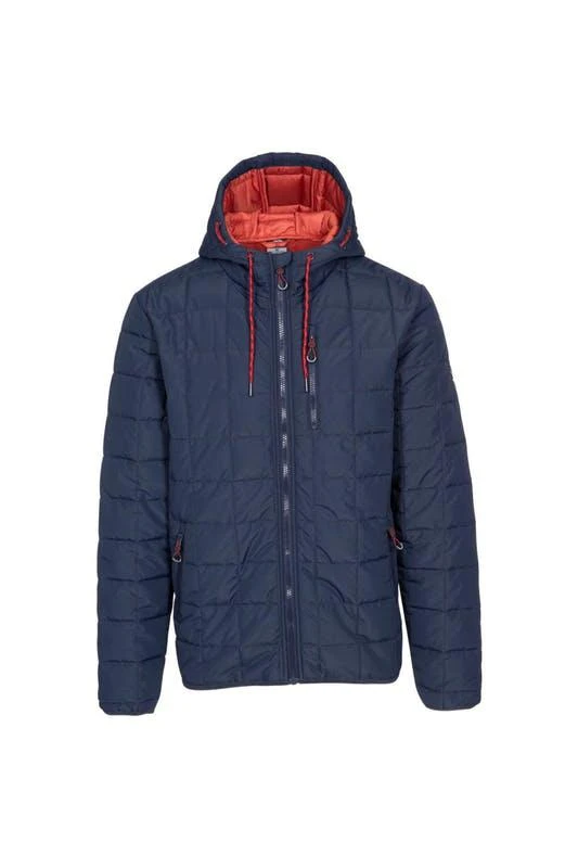 商品Trespass|Trespass Mens Wytonhill Padded Jacket (Navy),价格¥287,第1张图片