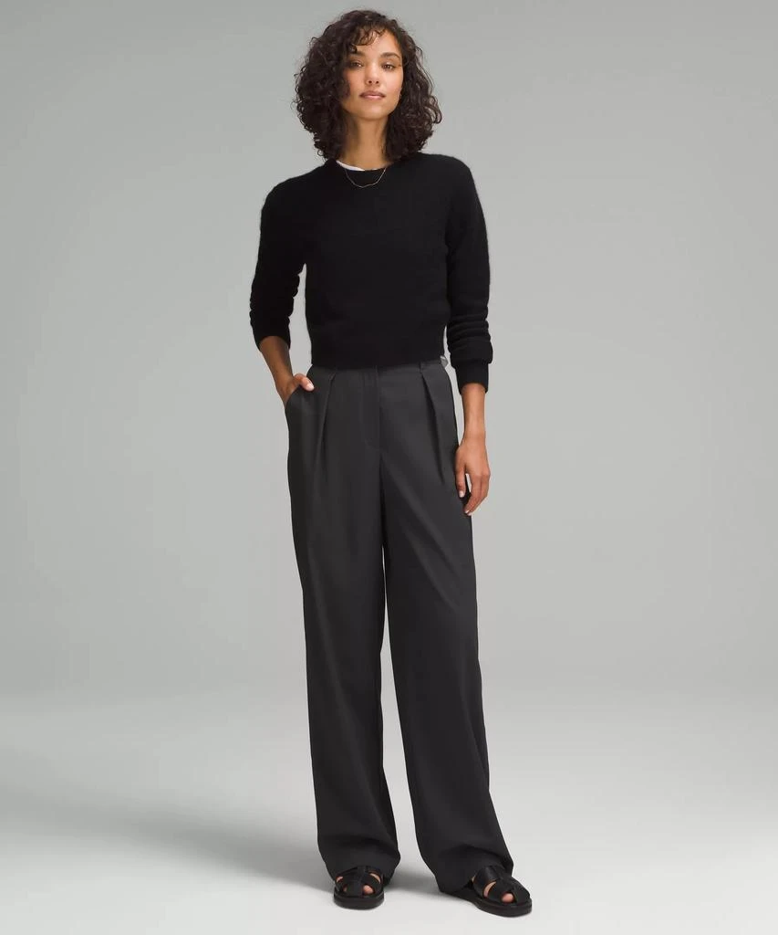 Pleat-Front High-Rise Trouser *Regular 商品