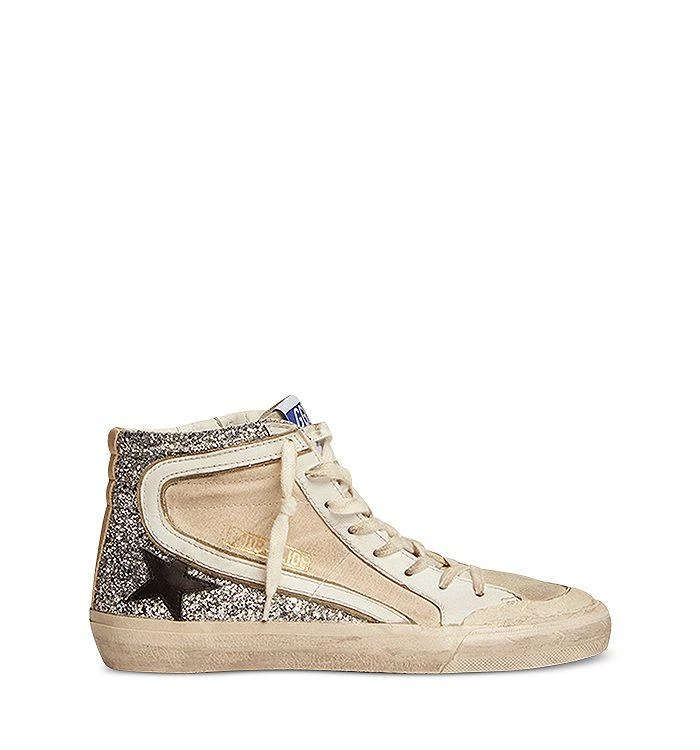 商品Golden Goose|Women's Slide Penstar Lace Up Sneakers,价格¥4672,第1张图片