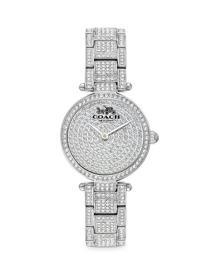 商品Coach|Park Sparkle Watch, 26mm,价格¥3696,第1张图片