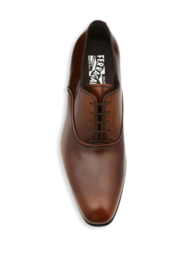 商品Salvatore Ferragamo|Salvatore Ferragamo - PF17 Dunn Lace-Up Oxfords,价格¥2676,第4张图片详细描述