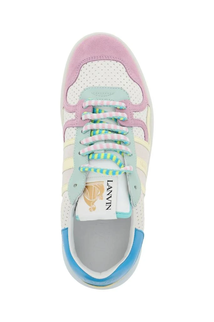 商品Lanvin|LOW-TOP CLAY SNEAKERS,价格¥2344,第3张图片详细描述