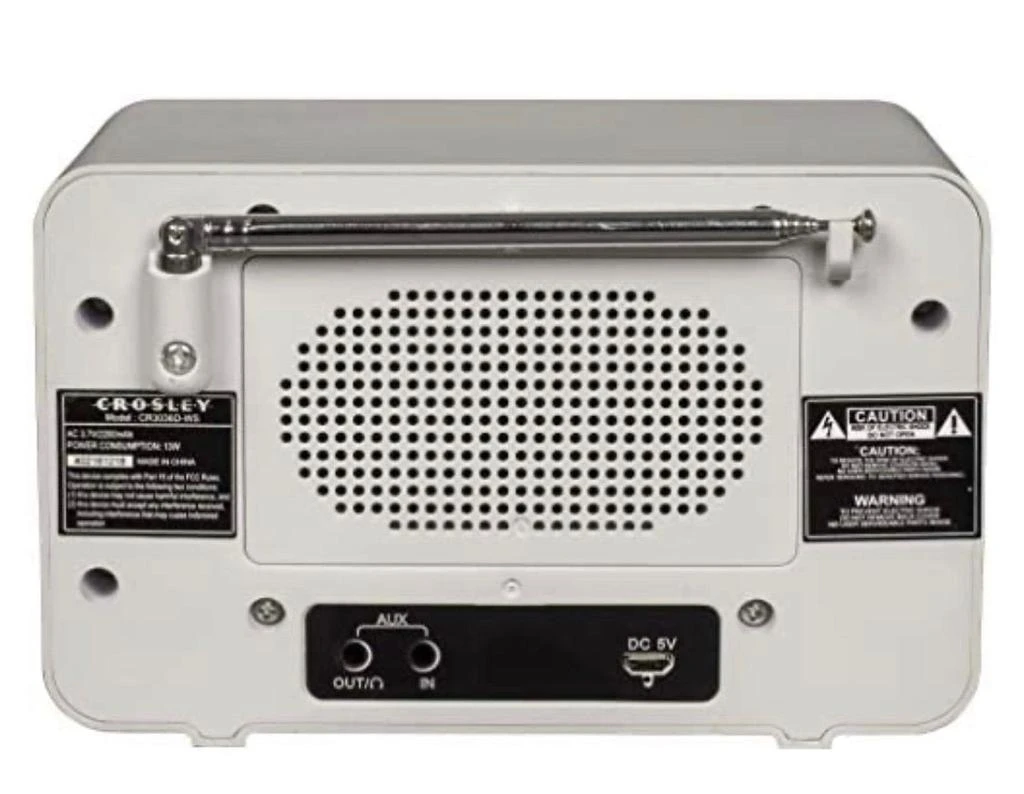 商品Crosley|Tribute Vintage Am/fm Bluetooth Radio,价格¥639,第4张图片详细描述