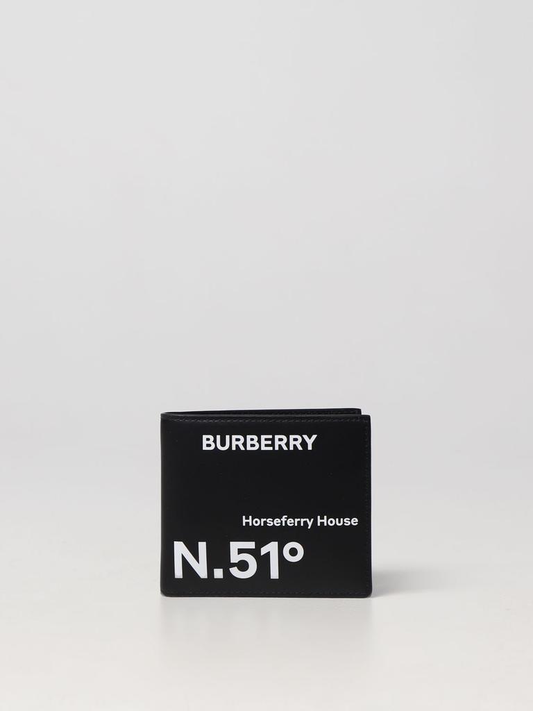 Burberry wallet for man商品第1张图片规格展示