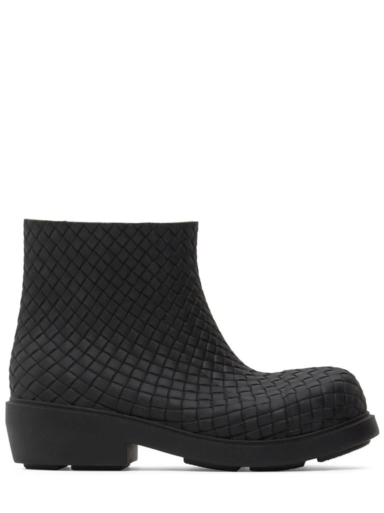 商品Bottega Veneta|45mm Fireman Rubber Ankle Boots,价格¥6573,第1张图片