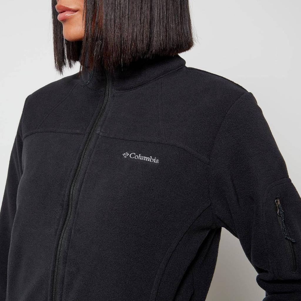 Columbia Women's Fast Trek Ii Jacket - Black商品第4张图片规格展示