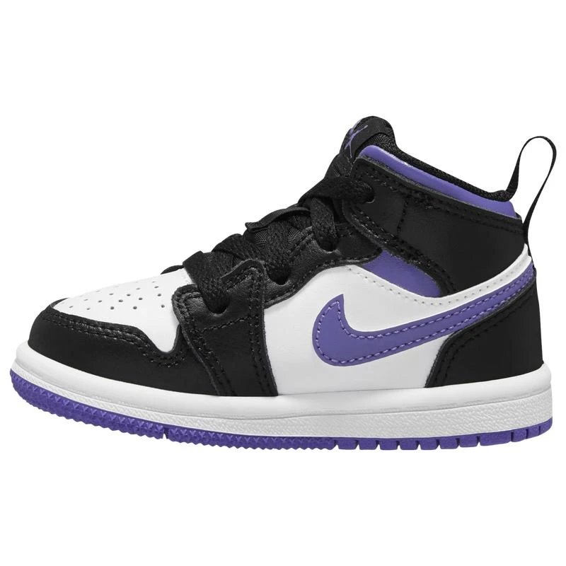 商品Jordan|Jordan AJ 1 Mid - Boys' Toddler,价格¥375,第2张图片详细描述