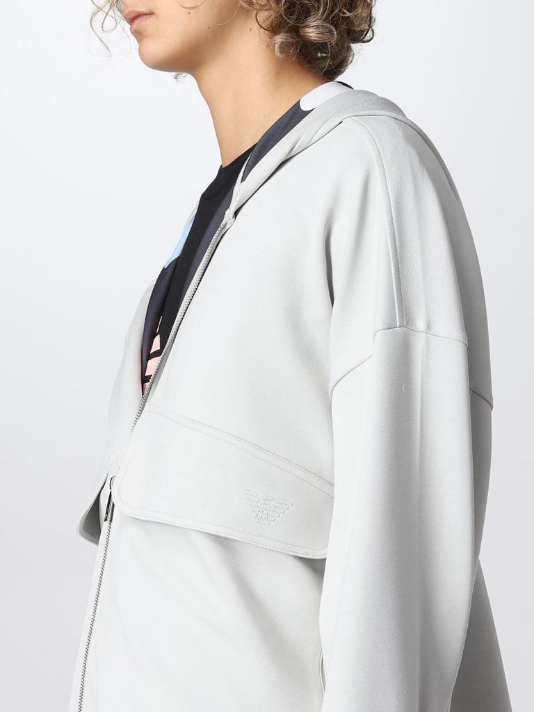 Emporio Armani sweatshirt for woman商品第4张图片规格展示